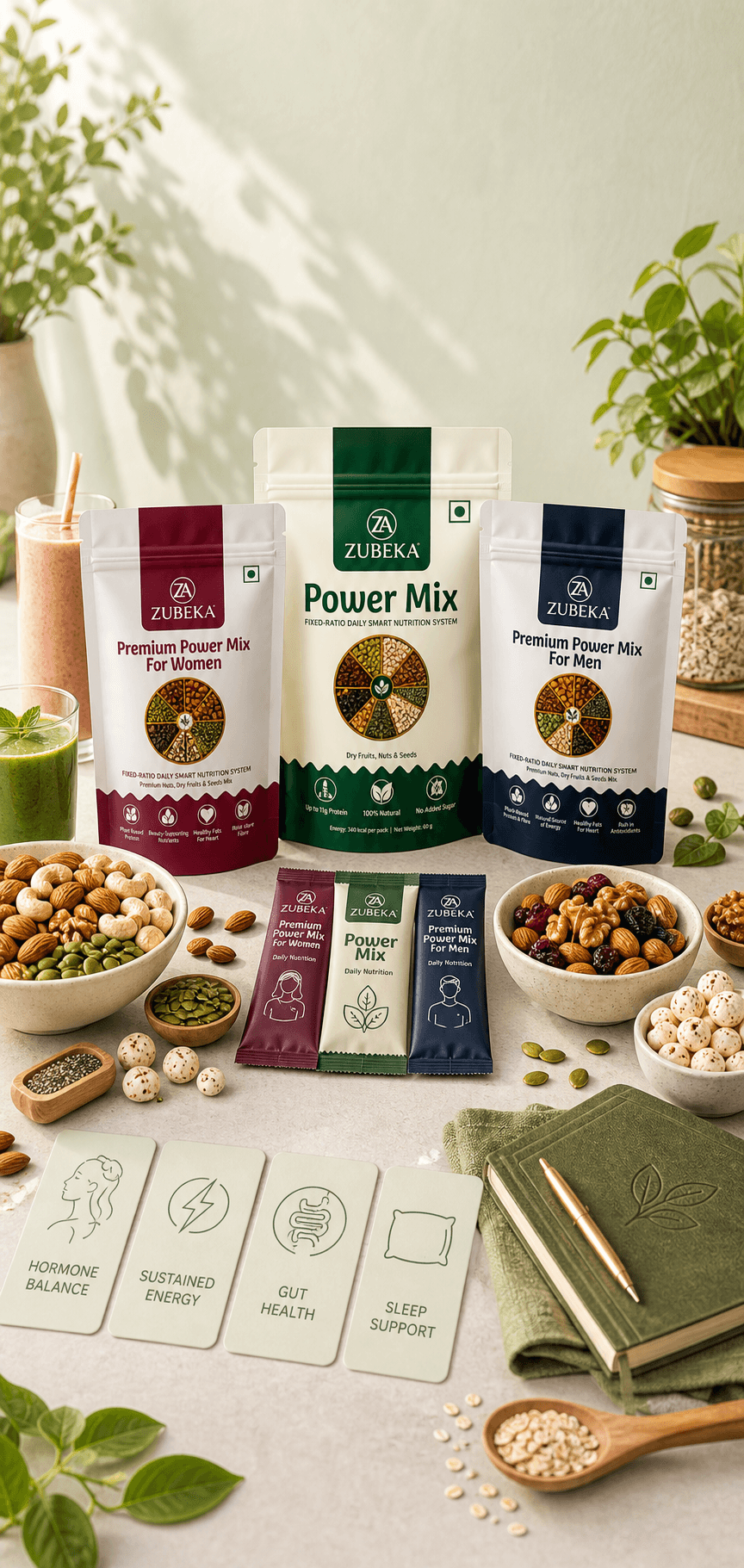 Zubeka natural nutrition products