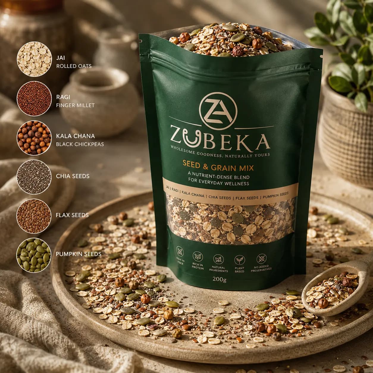 Seed & Grain Mix