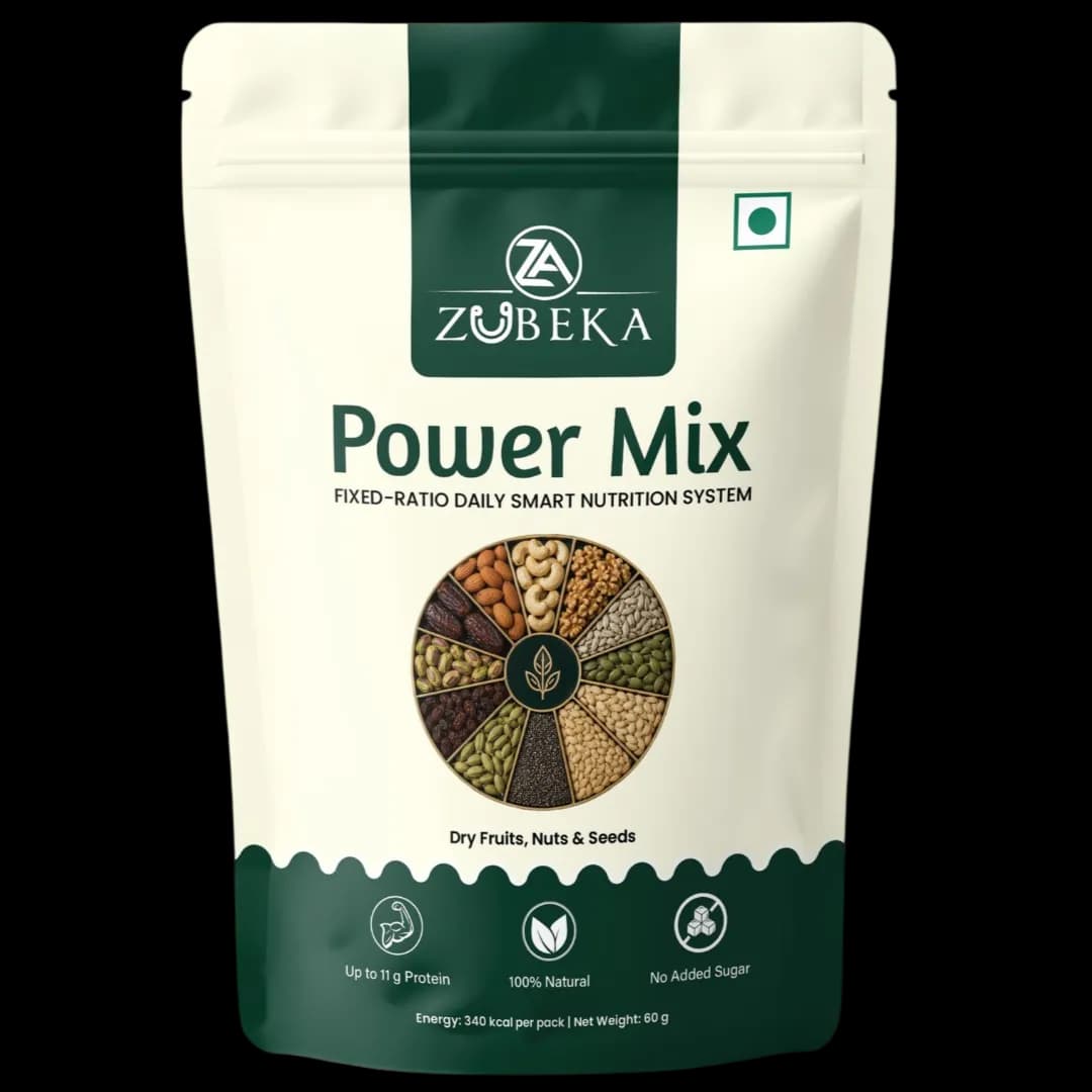 Zubeka Power Mix - Duo 60g per day
