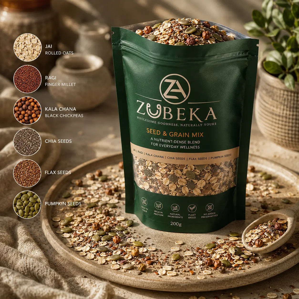 Seed & Grain Mix